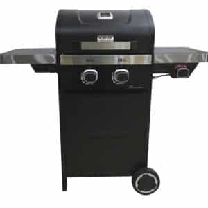 Norfolk Grills Vista 200 Gas 2 burner with side burner