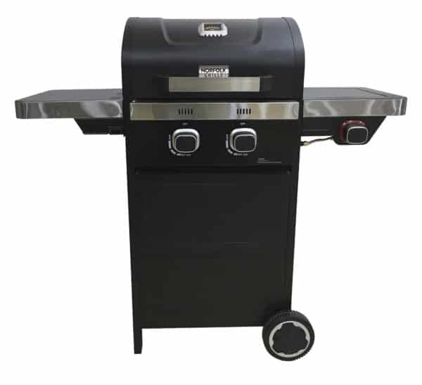 Norfolk Grills Vista 200 Gas 2 burner with side burner