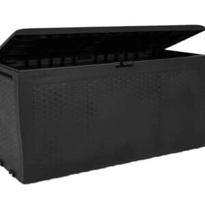 Keter 270L Samoa Storage Box in Anthracite Grey