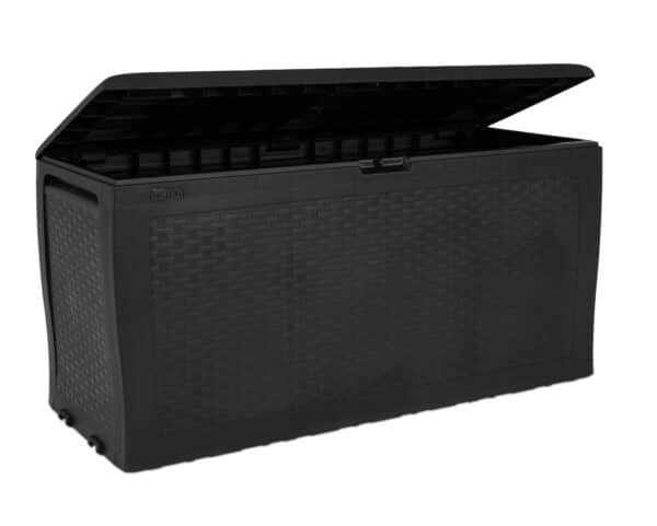 Keter 270L Samoa Storage Box in Anthracite Grey