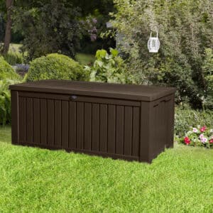 Keter 570L Rockwood Storage Box