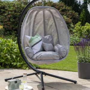 Norfolk Leisure Folding Textilene Swing Chair