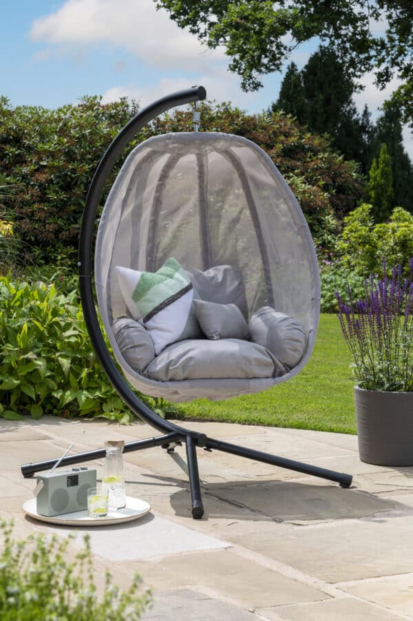 Norfolk Leisure Folding Textilene Swing Chair