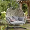 Norfolk Leisure Goldcoast Garden Double Swing Chair