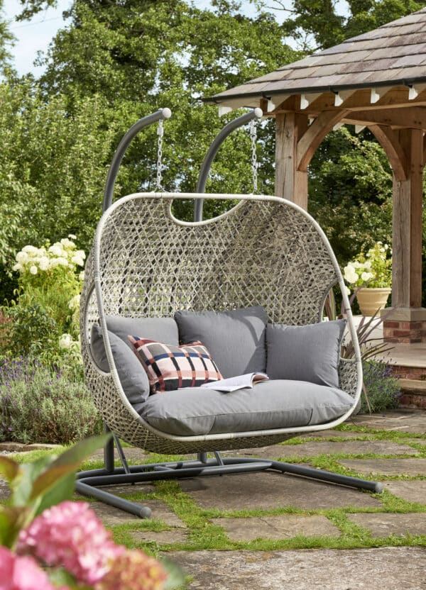 Norfolk Leisure Goldcoast Garden Double Swing Chair