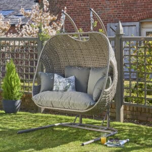 Norfolk Leisure Goldcoast Garden Double Swing Chair