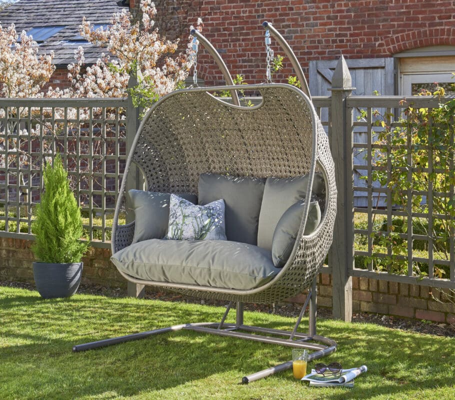 Norfolk Leisure Goldcoast Garden Double Swing Chair