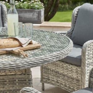 Norfolk Leisure Wroxham Garden 4 Seat Dining Set