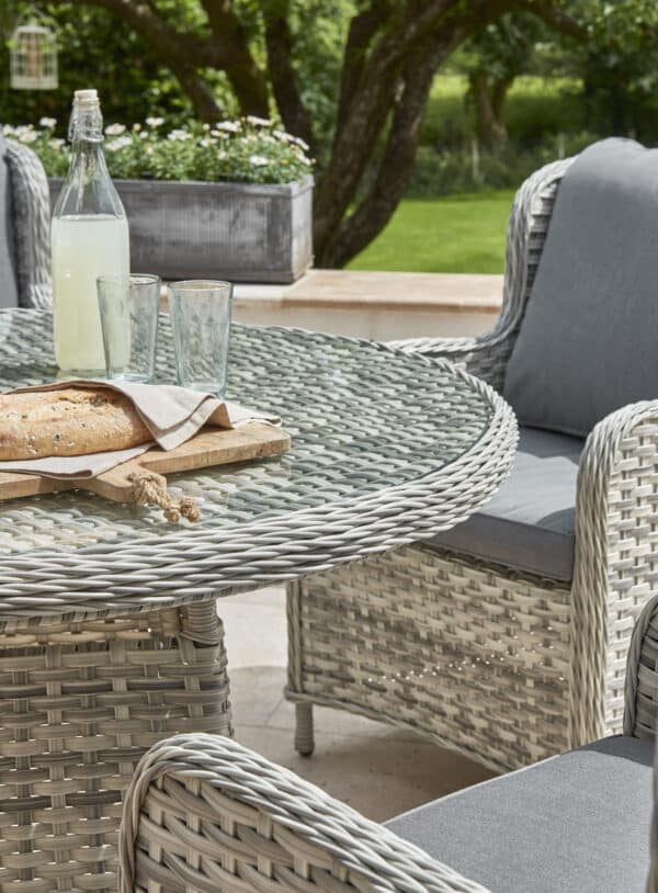 Norfolk Leisure Wroxham Garden 4 Seat Dining Set