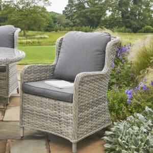 Norfolk Leisure Wroxham Garden 4 Seat Dining Set