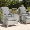 Wroxham Relax Reclining Garden Chair Set