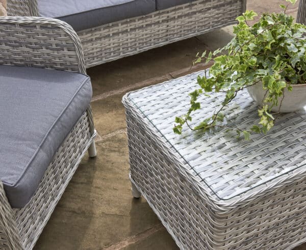 Norfolk Leisure Wroxham 4 Seater Garden Lounge Set