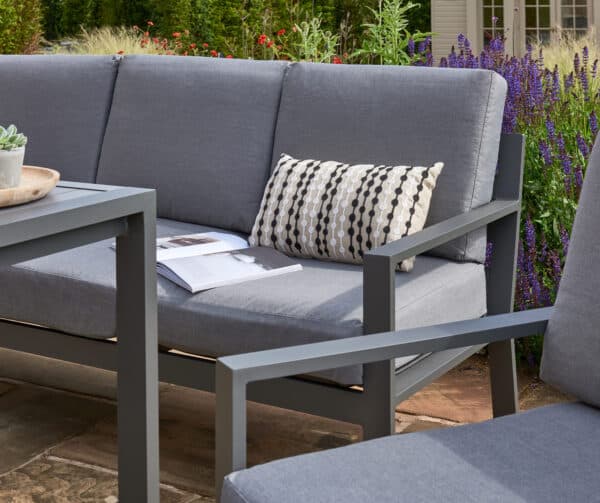 Norfolk Leisure Titchwell Garden Lounge Set with Standard Table