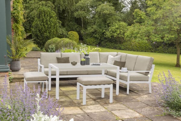 norfolk-leisure-titchwell-garden-corner-seat-with-standard-table-in-white