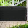 Keter 270L Samoa Storage Box in Anthracite Grey