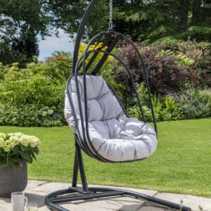 Norfolk Leisure Folding Basket Garden Chair