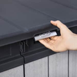 Keter Duotech Elite Storage Box in Grey