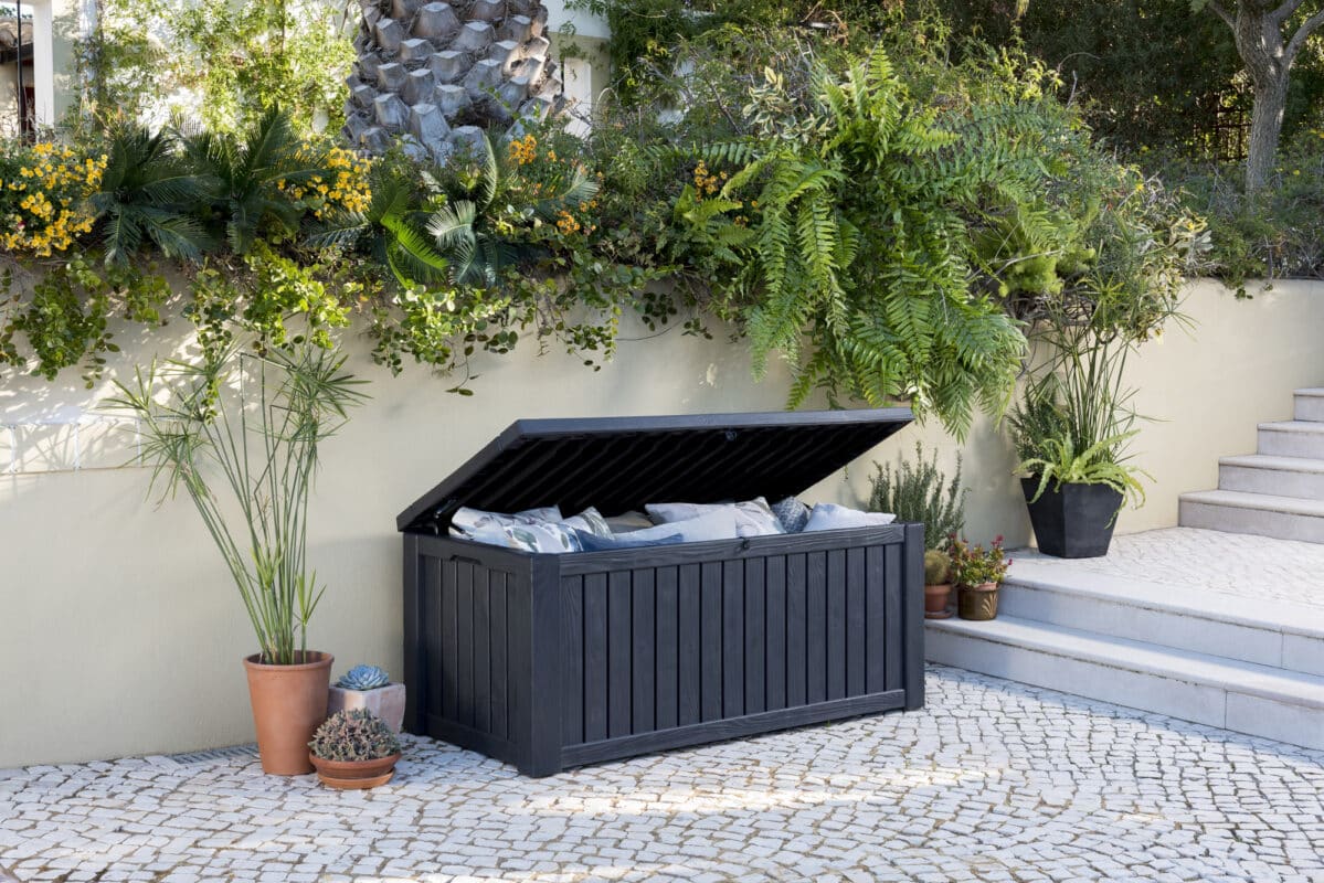 Keter 570L Rockwood Storage Box