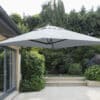 Norfolk Leisure Wall Mounted Cantilever Parasol inc Cover