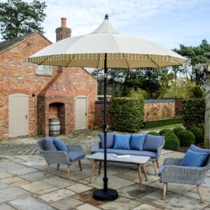 Norfolk Leisure Garden Must Haves Carrousel 2.7m Parasol (base not included)