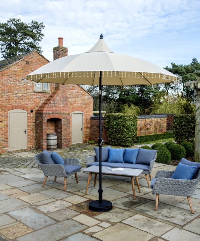 Norfolk Leisure Garden Must Haves Carrousel 2.7m Parasol (base not included)