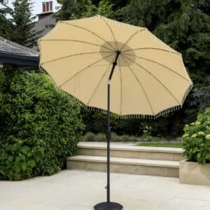 Norfolk Leisure Garden Must Haves Carrousel 2.7m Parasol (base not included)