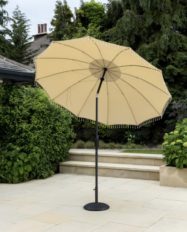 Norfolk Leisure Garden Must Haves Carrousel 2.7m Parasol (base not included)