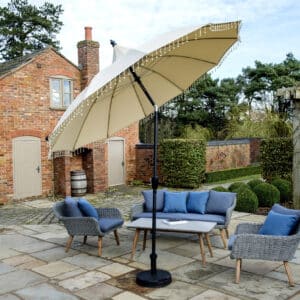 Norfolk Leisure Garden Must Haves Carrousel 2.7m Parasol (base not included)