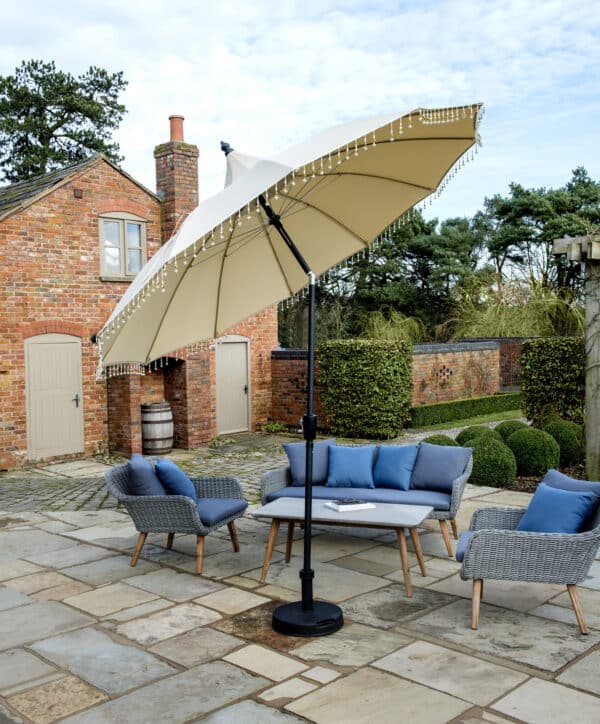 Norfolk Leisure Garden Must Haves Carrousel 2.7m Parasol (base not included)