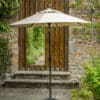 Norfolk Leisure Elizabeth Parasol 2.2m