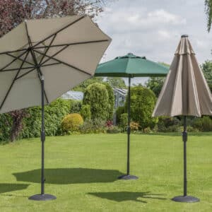 Norfolk Leisure Elizabeth Parasol 2.2m