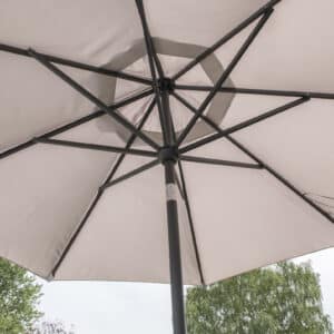 Norfolk Leisure Elizabeth Parasol 2.2m