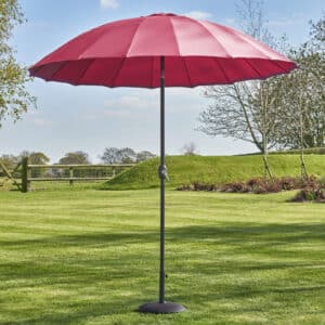 Norfolk Leisure Geisha Taupe Parasol 2.5m