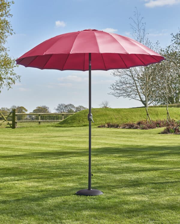 Norfolk Leisure Geisha Taupe Parasol 2.5m