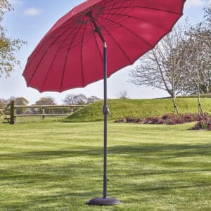 Norfolk Leisure Geisha Taupe Parasol 2.5m