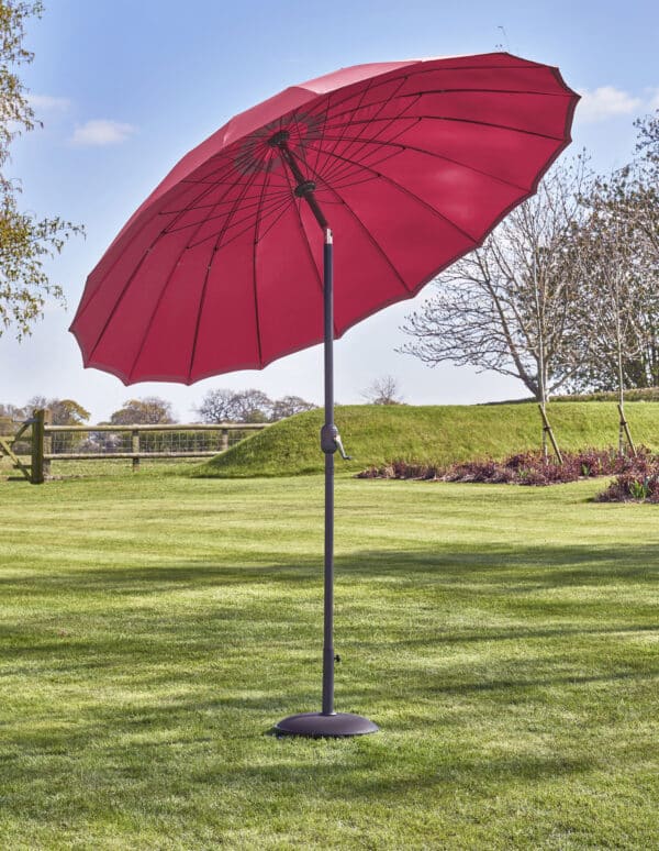 Norfolk Leisure Geisha Taupe Parasol 2.5m