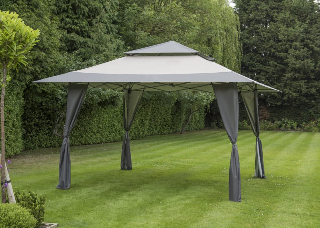 Norfolk Leisure Garden Must Haves Got It Covered Pop Up Gazebo