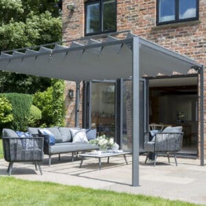 Norfolk Leisure Pandora Leaf Gazebo 3x3m