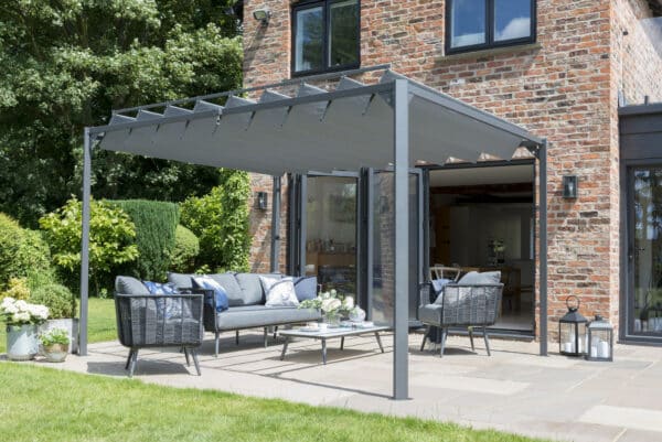 Norfolk Leisure Pandora Leaf Gazebo 3x3m