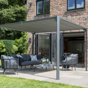 Norfolk Leisure Pandora Leaf Gazebo 3x3m