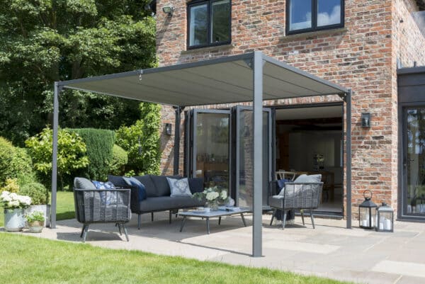 Norfolk Leisure Pandora Leaf Gazebo 3x3m