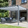 Norfolk Leisure Pandora Leaf Gazebo 3x3m