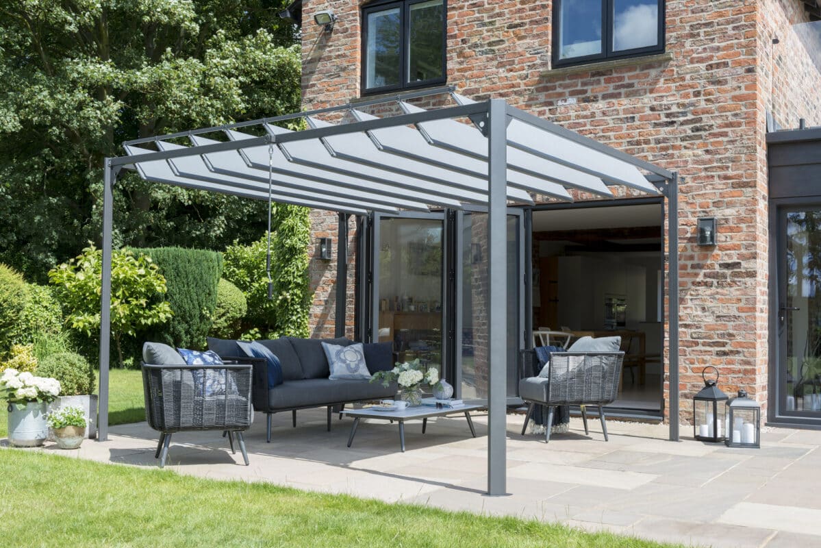 Norfolk Leisure Pandora Leaf Gazebo 3x3m