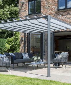 Norfolk Leisure Pandora Leaf Gazebo 3x3m