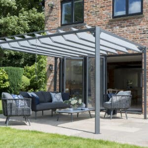 Norfolk Leisure Pandora Leaf Gazebo 3x3m