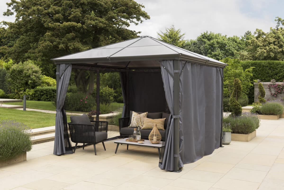 Norfolk Leisure Runcton Polycarbonate 3x3m Gazebo