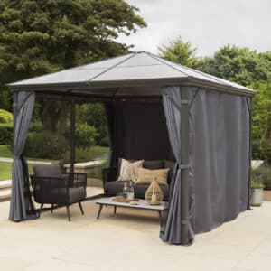 Norfolk Leisure Runcton Polycarbonate 3x3m Gazebo