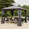 Norfolk Leisure Runcton Polycarbonate 3x3m Gazebo