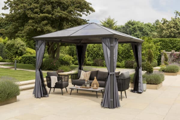 Norfolk Leisure Runcton Polycarbonate 3x3m Gazebo