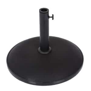 Norfolk Leisure 25 kg Black Concrete Base